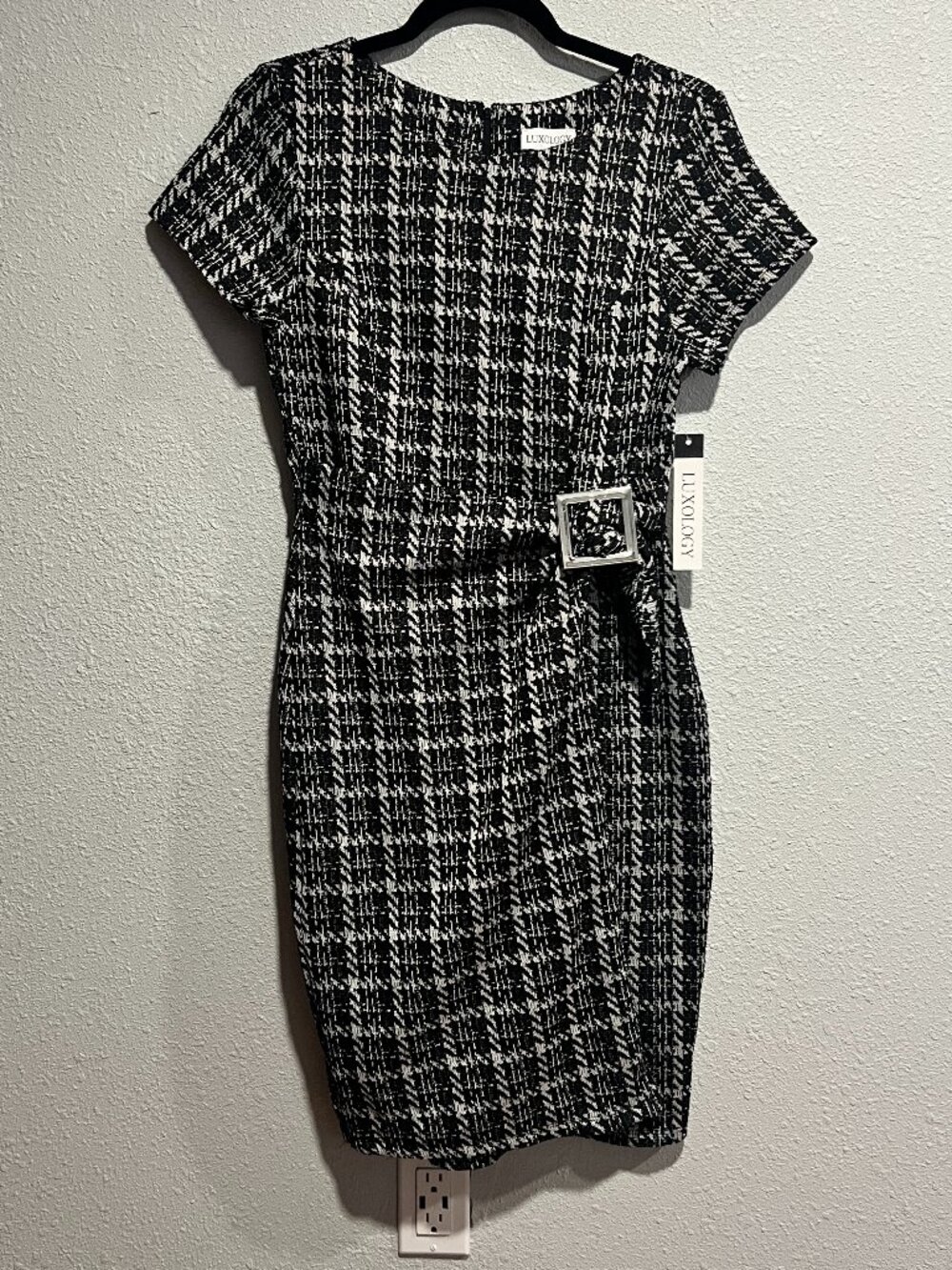 NWT Luxology Gray Dress